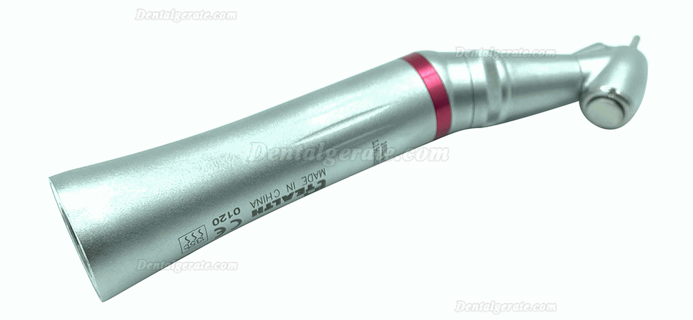 Tealth CH1020 45 Grad Led 1:3.6 Rotes Winkelst&uuml;ck Zahnarzt E-Generator Chirurgische Handst&uuml;ck